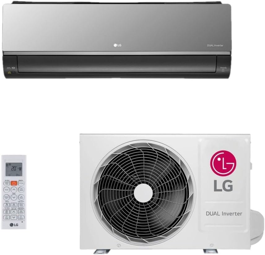 Ar-Condicionado LG AI Dual Inverter Voice Artcool 24.000 BTUs Quente/Frio (220 V) 2