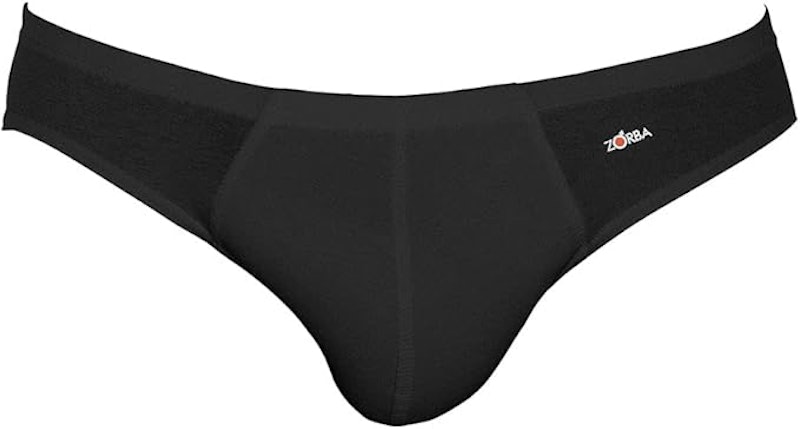 Kit 6 Cuecas Zorba Slip Algodão 4