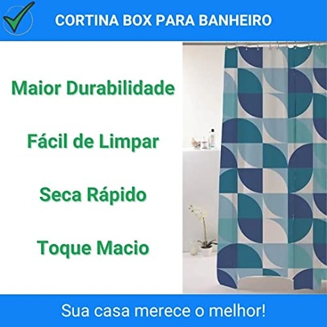 Cortina Box Poliester Textura 3