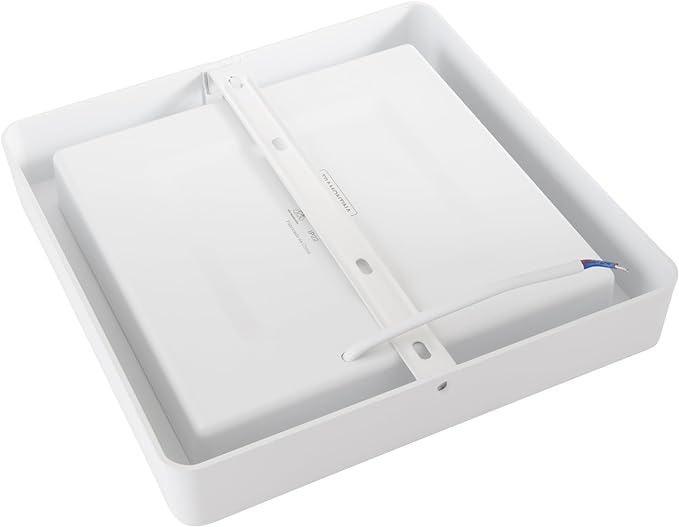 Plafon Quadrado de Sobrepor Smart LED 2