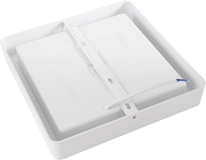 Plafon Quadrado de Sobrepor Smart LED 2