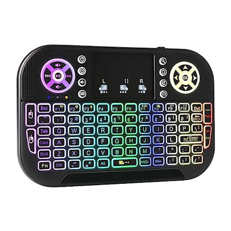 Mini Teclado Wireless para TV Smart 1