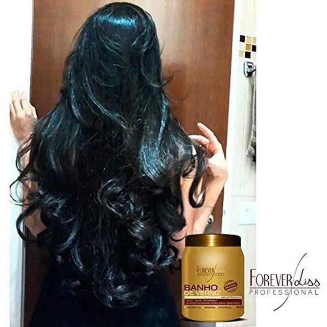Máscara Banho de Verniz Forever Liss 3