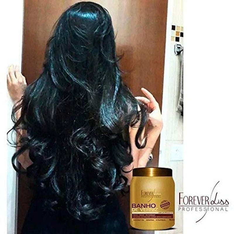 Máscara Banho de Verniz Forever Liss 3