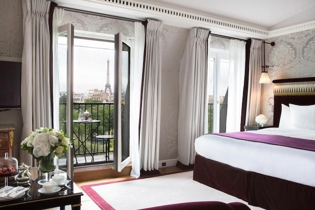 La Réserve Paris Hotel and Spa 1