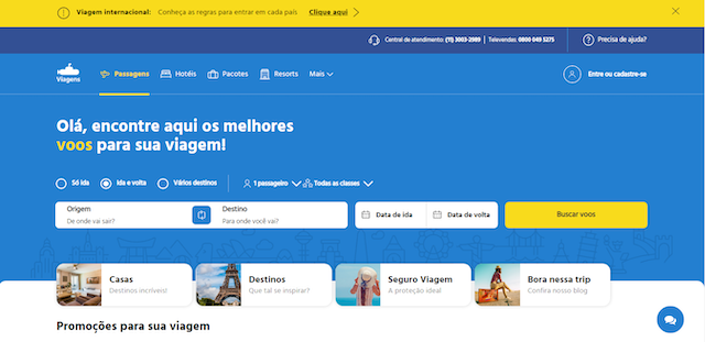 Submarino Viagens 2
