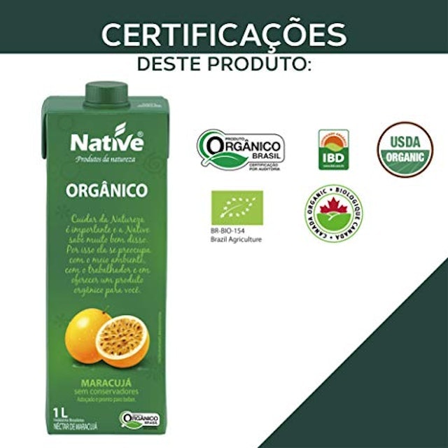 Néctar de Maracujá Orgânico 4