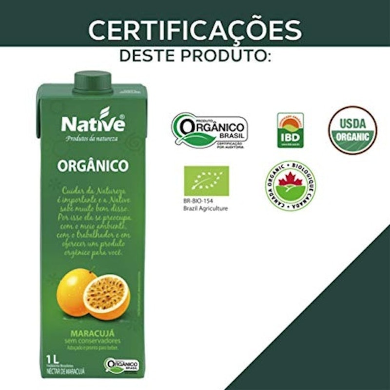 Néctar de Maracujá Orgânico 4