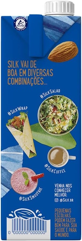 Bebida Vegetal Amêndoa sem Açúcar 4