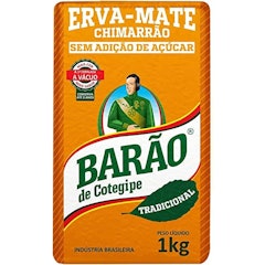 Erva Mate Barão Tradicional a Vácuo