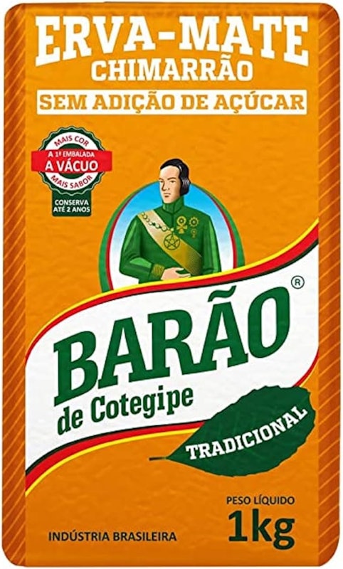 Erva Mate Barão Tradicional a Vácuo 1