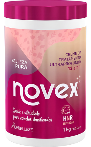 Creme de Tratamento Novex Belleza Pura 1
