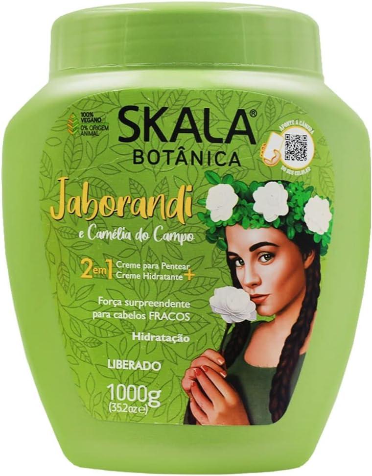 Creme de Tratamento Jaborandi 1