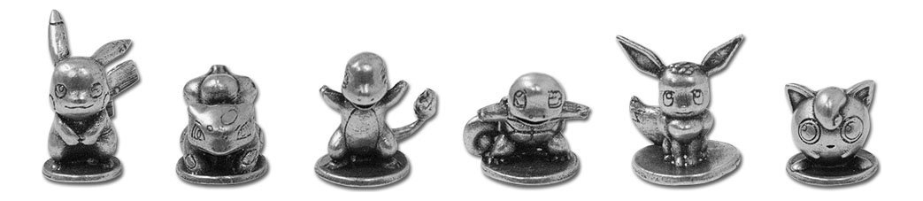 Pokémon Monopoly - Edição Kanto 4