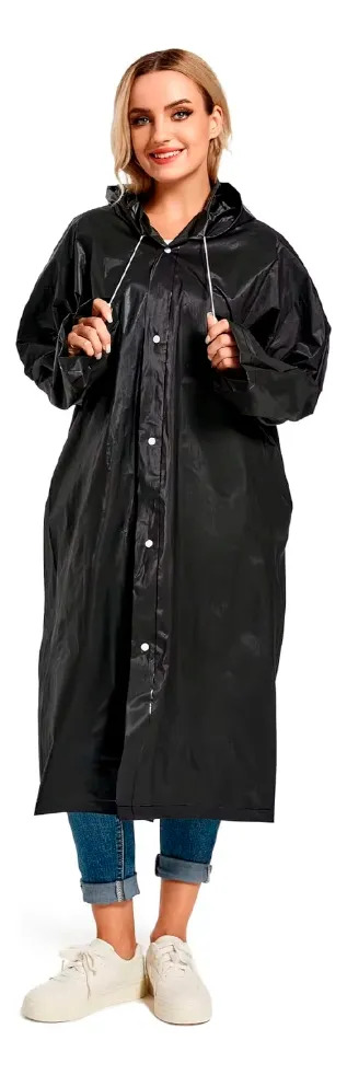 Capa de Chuva Adulto Impermeável Reforçada 1