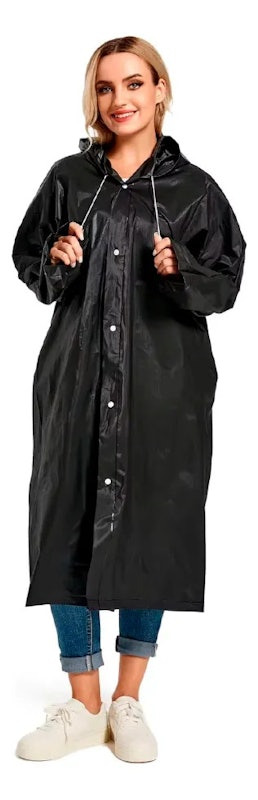 Capa de Chuva Adulto Impermeável Reforçada 1