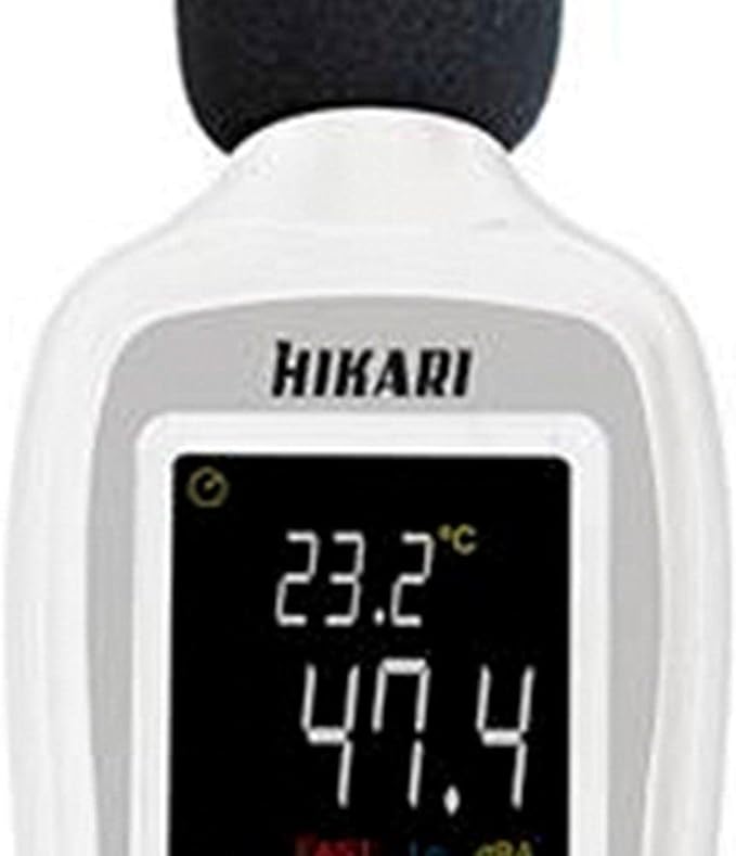 Mini Decibelímetro Hikari 3