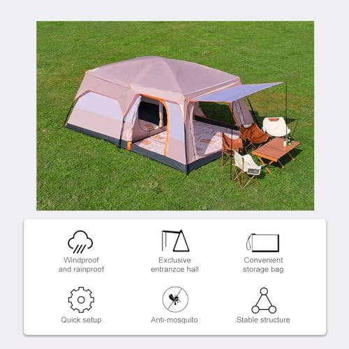  Barraca de Luxo para Camping 4 a 6 Pessoas 3