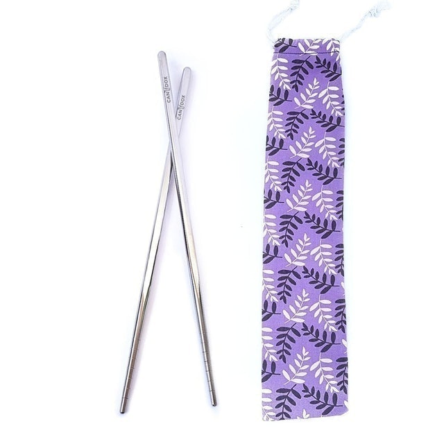 Top 10 Melhores Hashis Reutilizáveis (de Bambu, Aço Inox e mais) 3