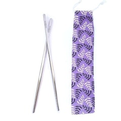 Kit Eco Hashi de Inox Canudox