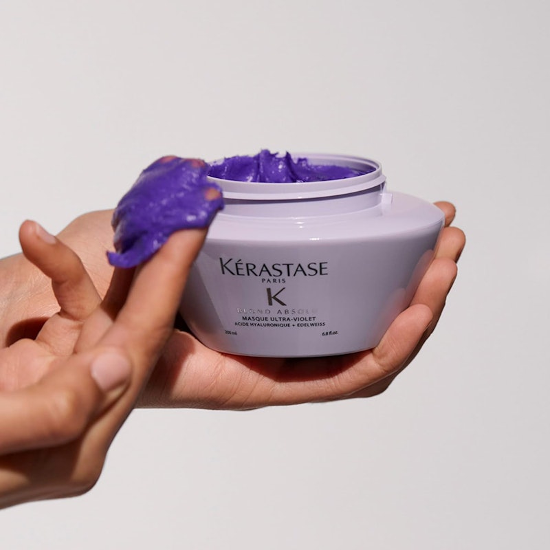 Máscara Kérastase Blond Absolu Ultra-Violet 3
