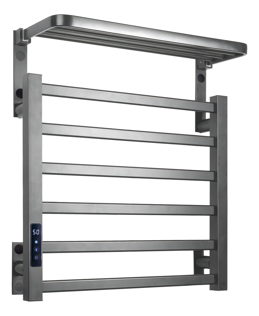Toalheiro Elétrico Térmico Aquecido Fino Inox 4