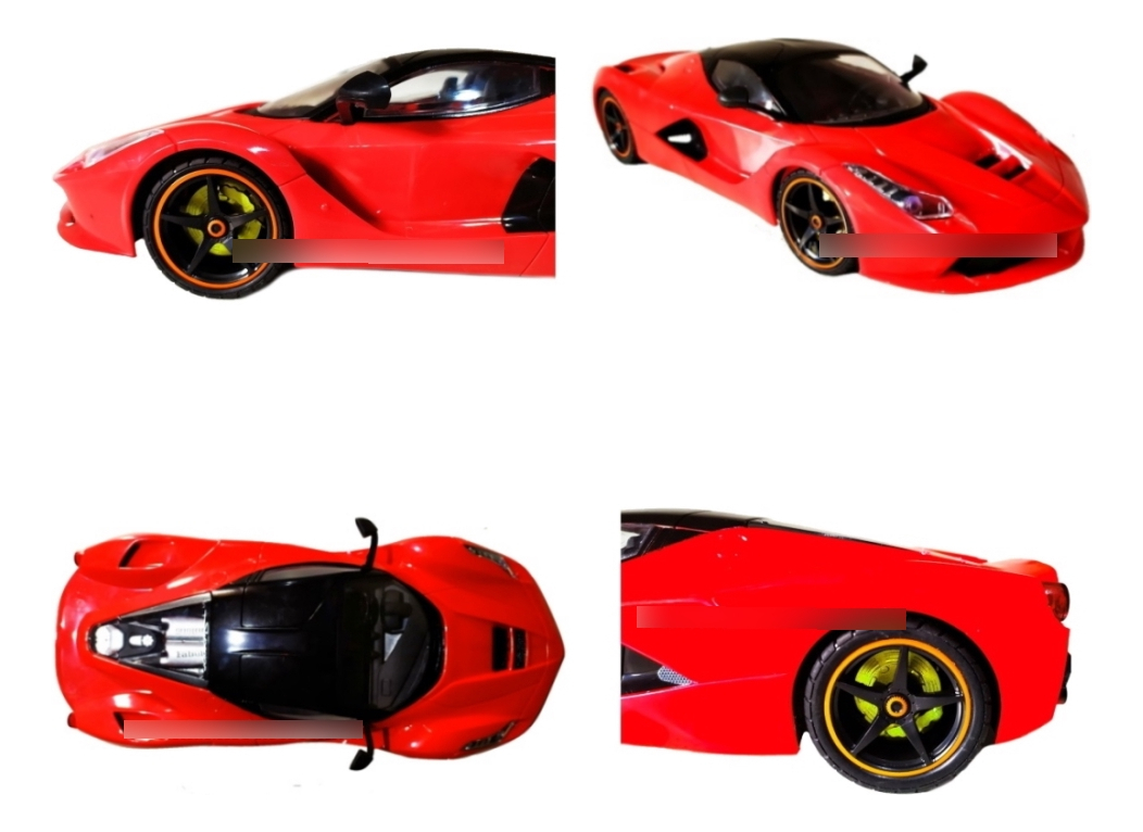 Carro Controle Remoto Sport Champion Sem Fio 3