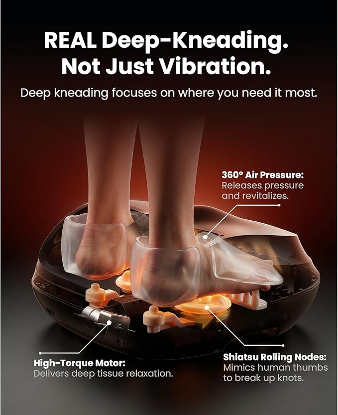 Massageador de Pés com Calor 4