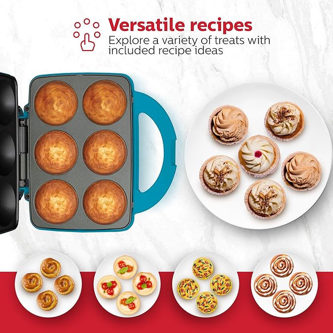 Máquina de Cupcake com 6 Unidades HOLSTEIN 5