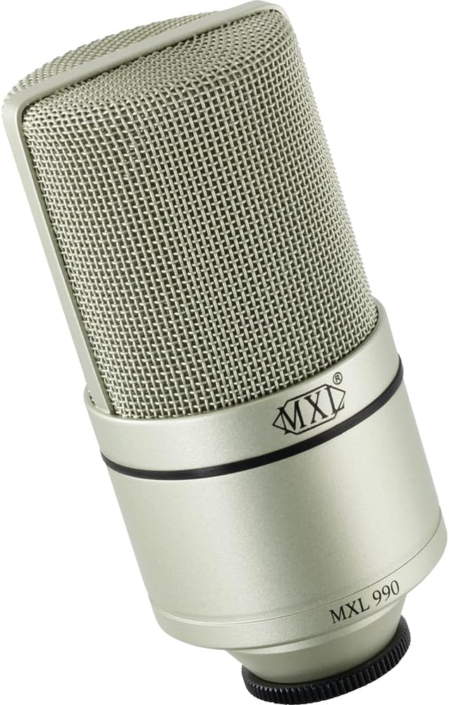 Microfone Condensador MXL 990 2