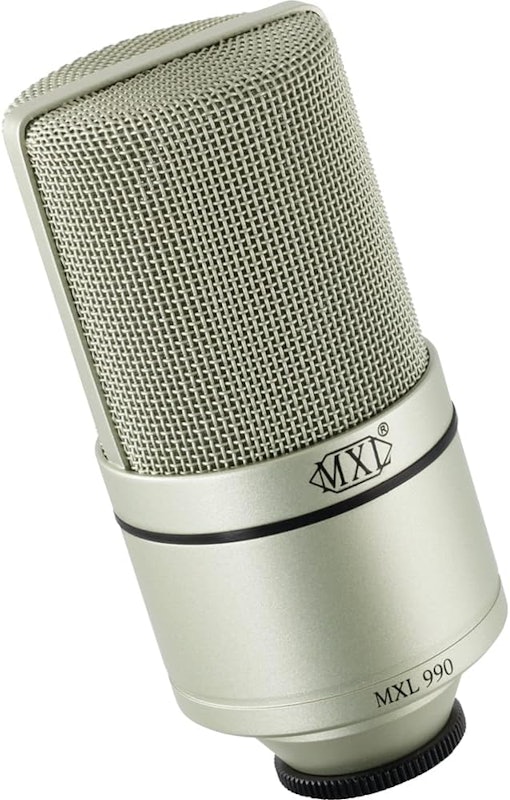 Microfone Condensador MXL 990 2