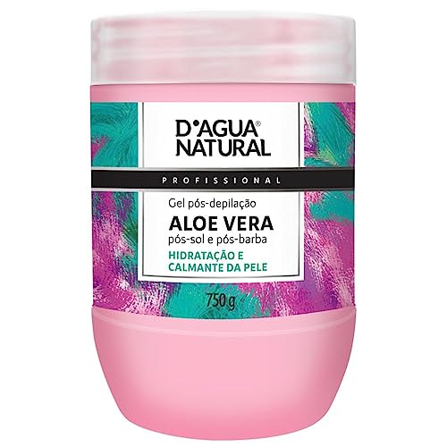 Gel Pós-Depilação Aloe Vera 1