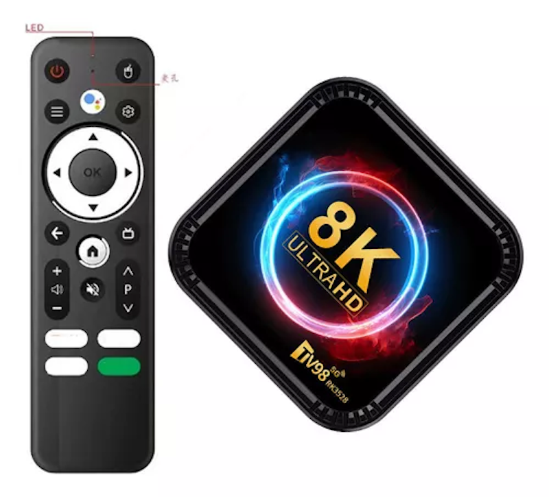 Tvbox 98 Android 13.0 FS 2