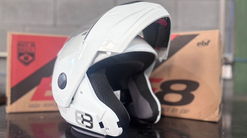 Capacete New E8 Articulado 4