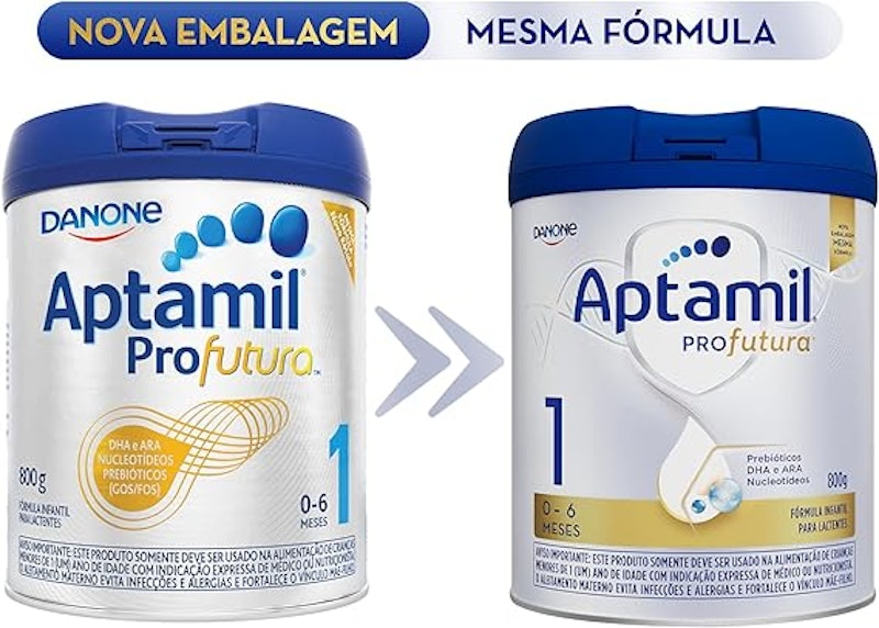 Fórmula Infantil Aptamil Profutura 1 - 800 g 5