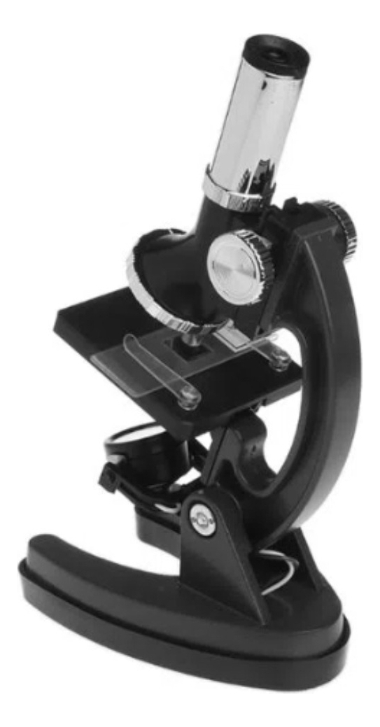 Kit Microscópio Escolar 98 Peças 1200x Meudome 2