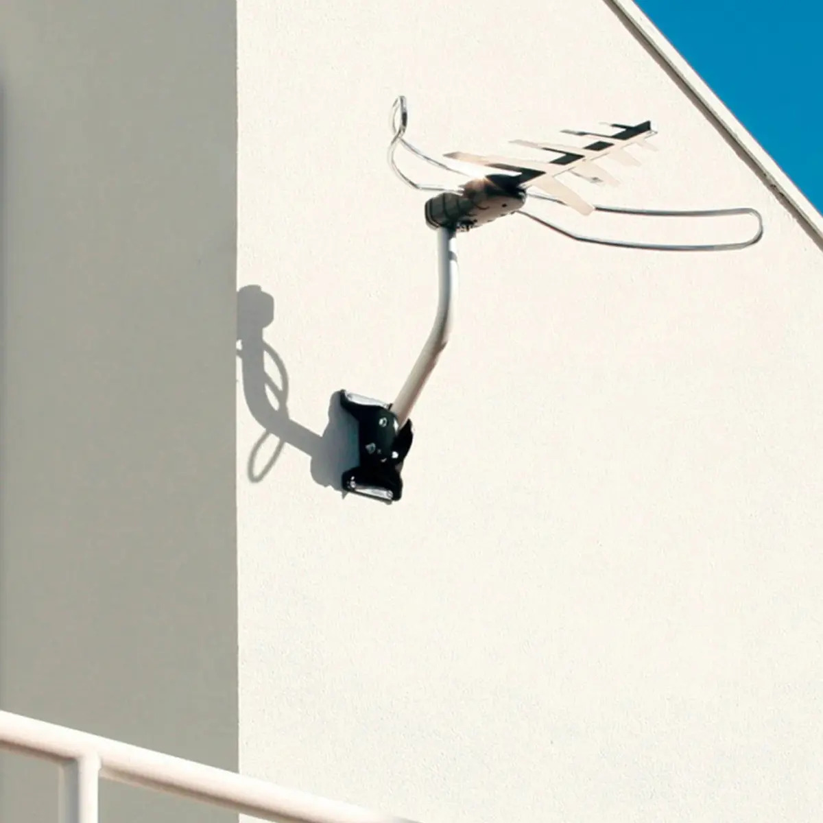 Antena Digital Externa com Suporte e Cabo 15 metros 3