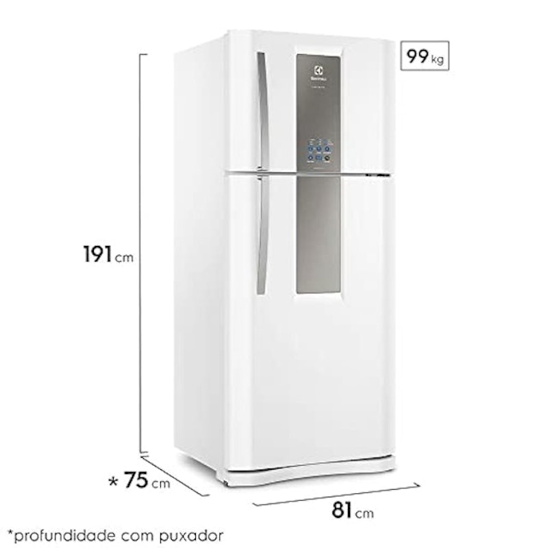Geladeira Electrolux Infinity Frost Free 3