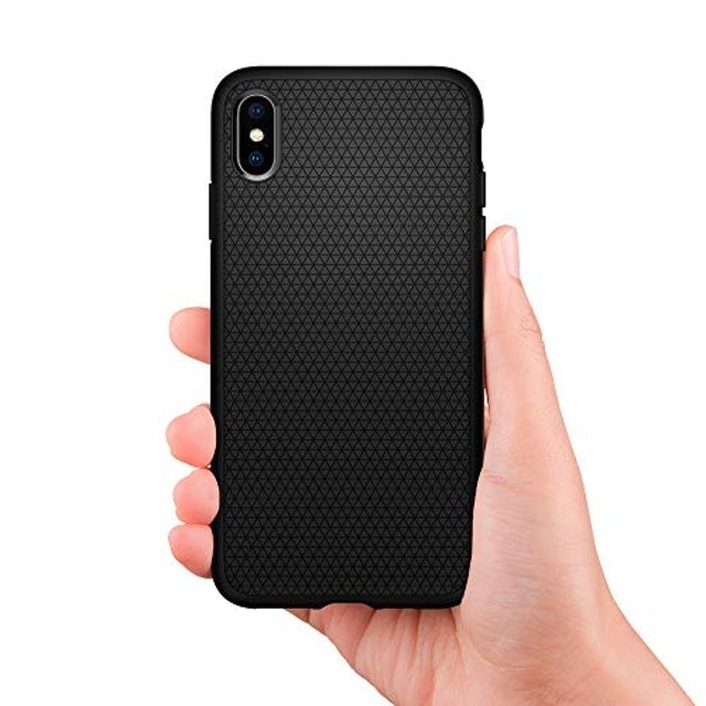 Capa para iPhone XS Max Liquid Air Black 2