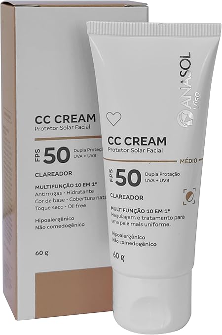 Top 10 Melhores BB Creams e CC Creams para Pele Madura em 2026 (L'Oréal Paris, Anasol e mais) 4
