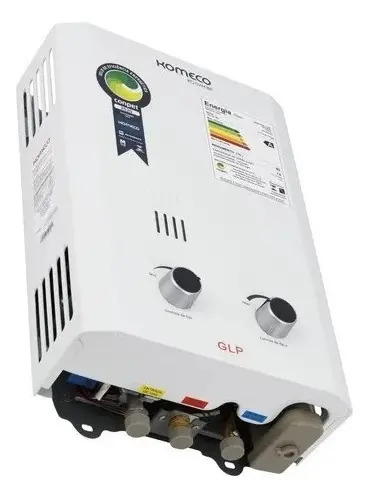Aquecedor a Gás Slim G2 (GLP) 3