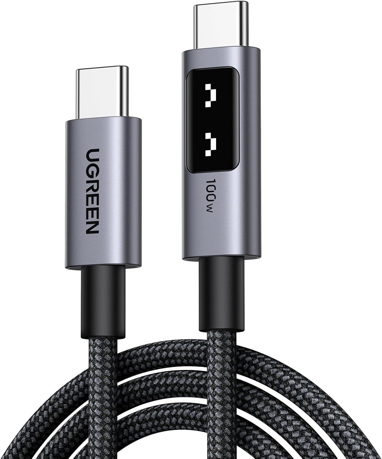 Cabo USB-C Ugreen Uno 480 Mbs 100 W 1