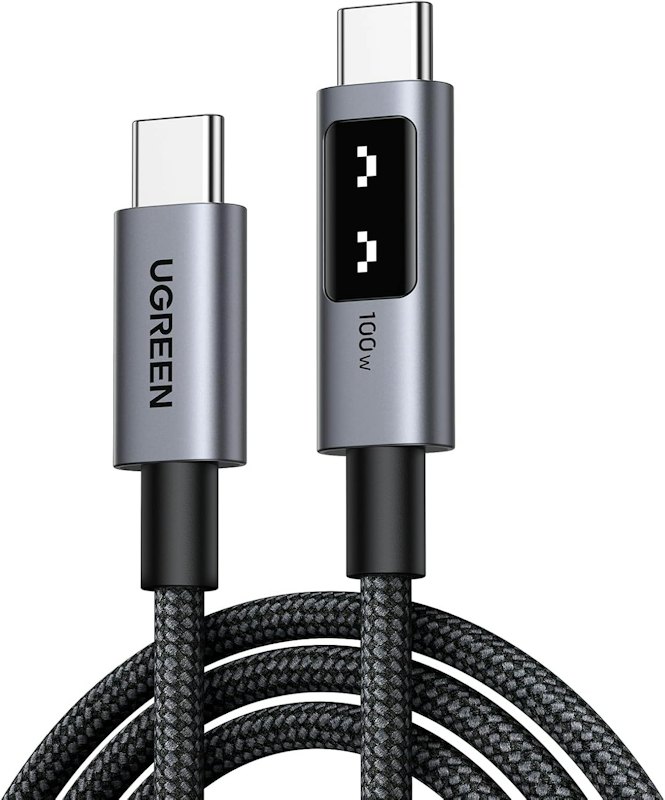 Cabo USB-C Ugreen Uno 480 Mbs 100 W 1