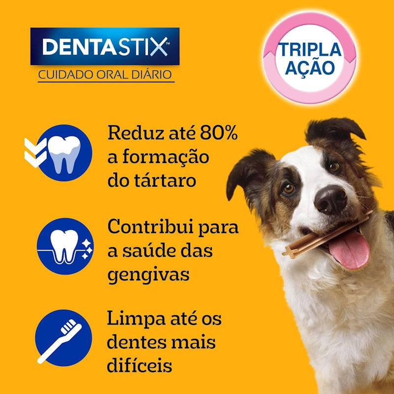 PEDIGREE® Dentastix Adulto Raças Médias 3