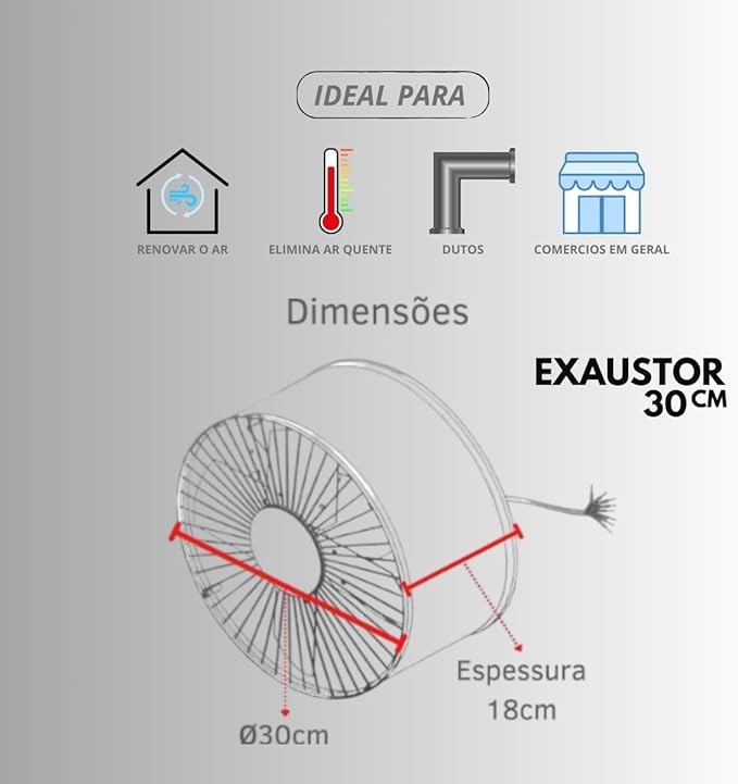 Exaustor 30 cm  4