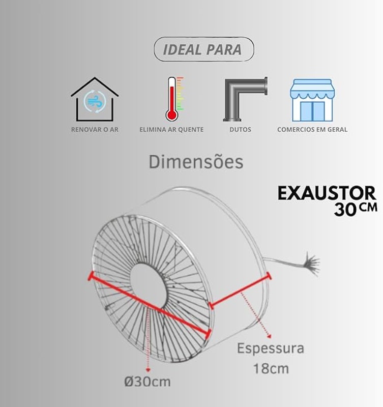 Exaustor 30 cm 4