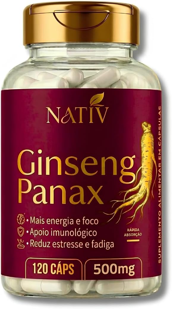 Ginseng Premium Line 500 mg 1