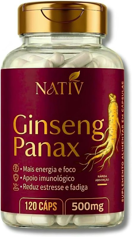 Ginseng Premium Line 500 mg 1