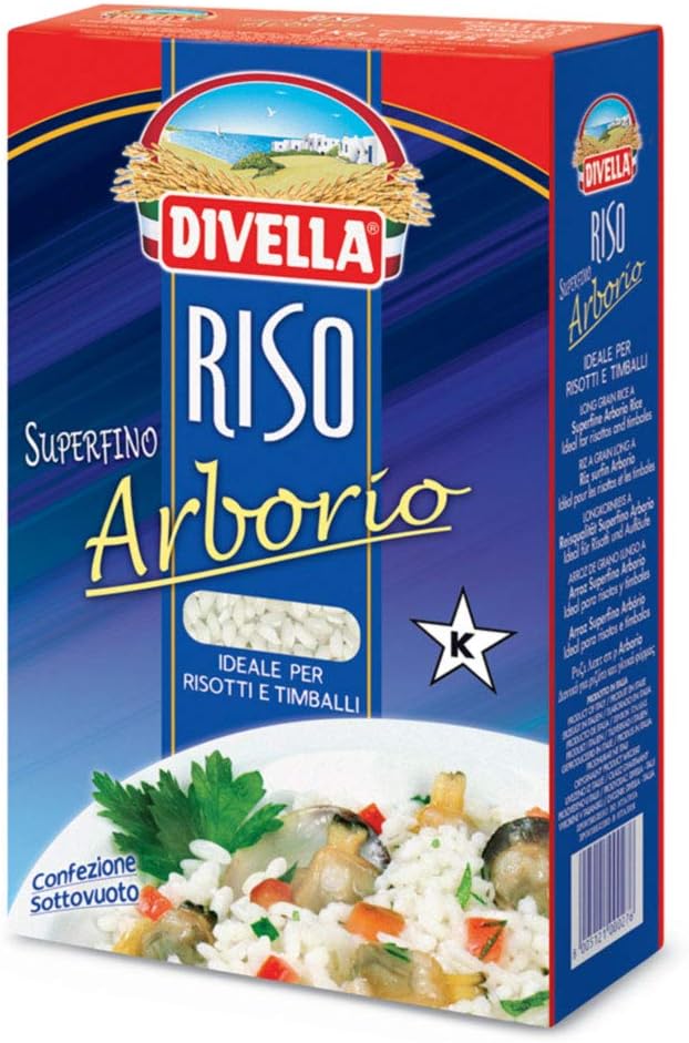 Arroz Arborio Italiano Divella 1