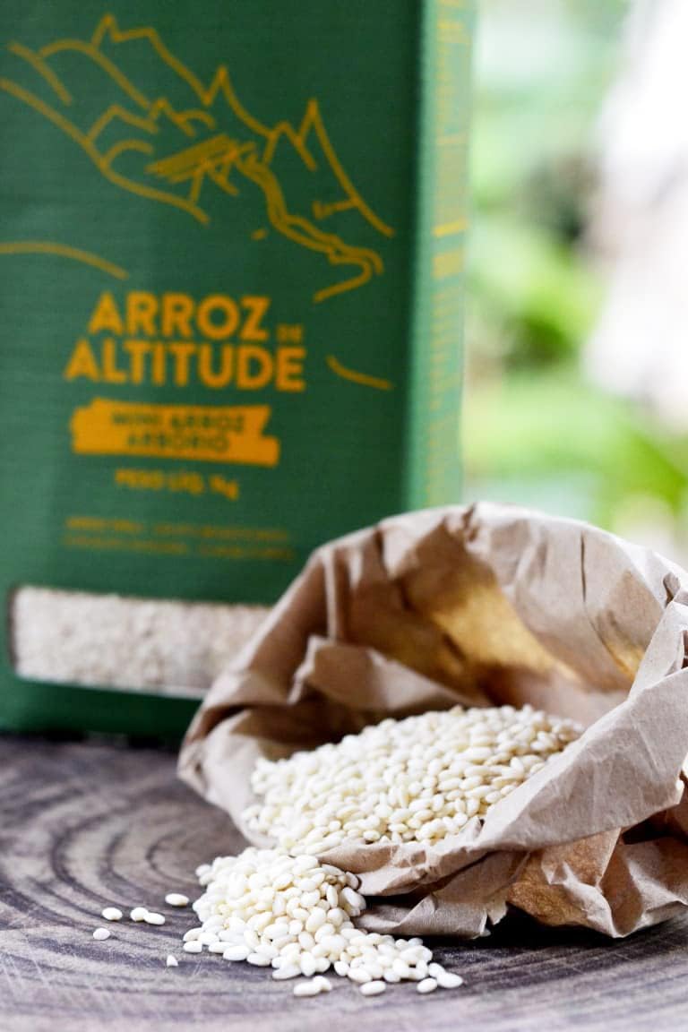 Mini Arroz Arbório Arroz de Altitude 4